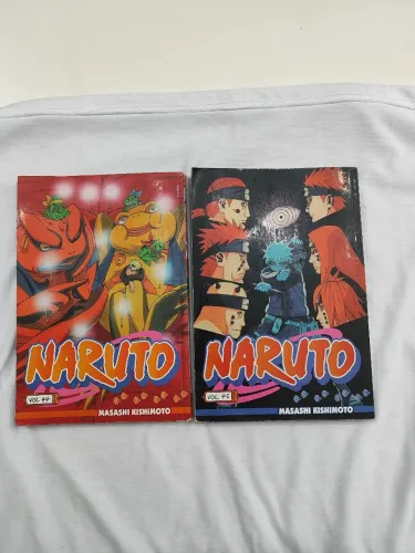 Manga de Naruto 