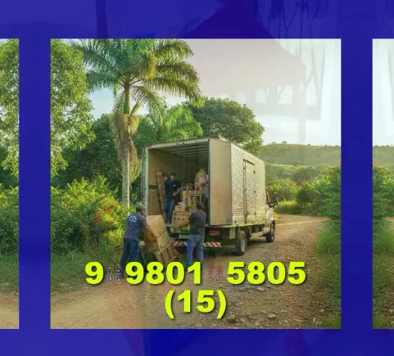 Carreto com preço justo! Entre em contato: 15?9?9801?5805 - Russo!