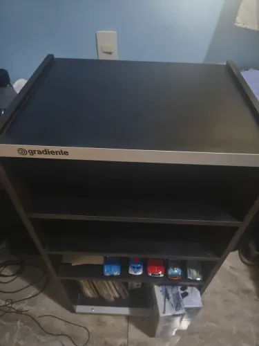 Rack gradiente para aparelhagem 