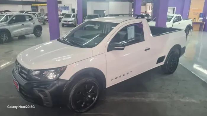 Volkswagen Saveiro Robust 1.6 Total Flex 16V 2024