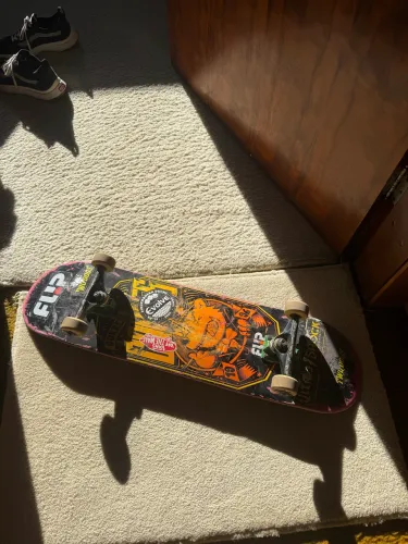 skate completo de marca