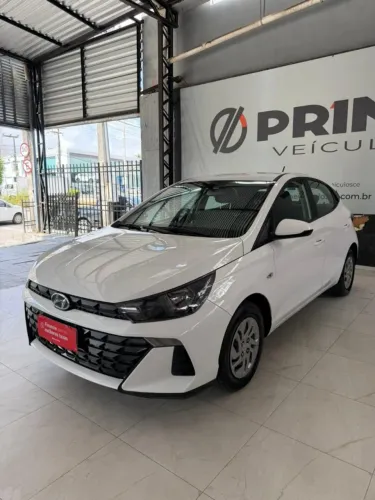 Hyundai HB20 Sense 1.0 Flex 12V MEC 2024
