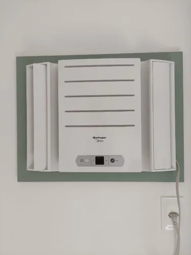 Ar condicionado tipo janela springer midea