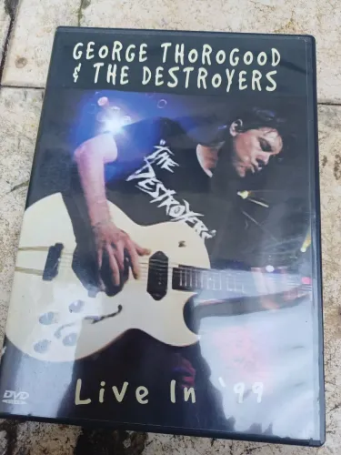 DVD George Thorogood e The Destroyers