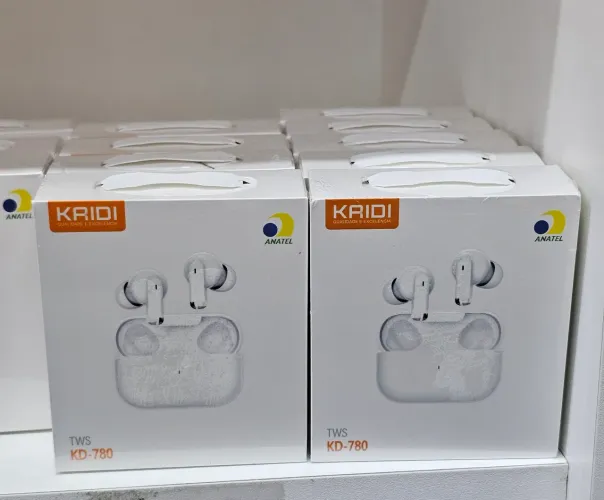 Fone de Ouvido Bluetooth Kaidi.
