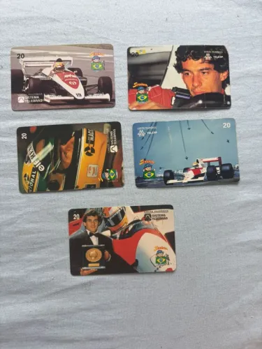 Cartões telefonicos