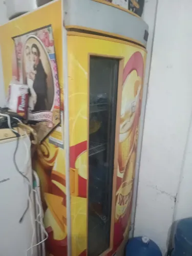 Freezer da Skol 