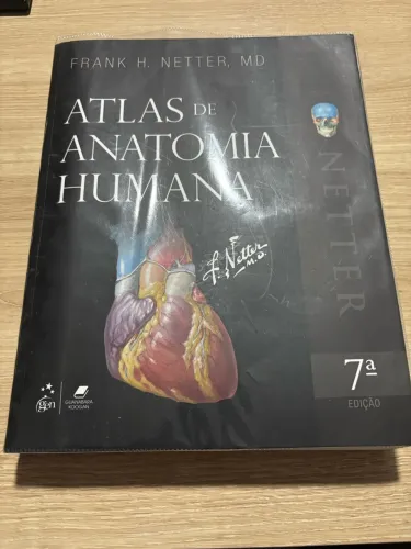 Atlas Netter Livro de Anatomia Humana 7 edição
