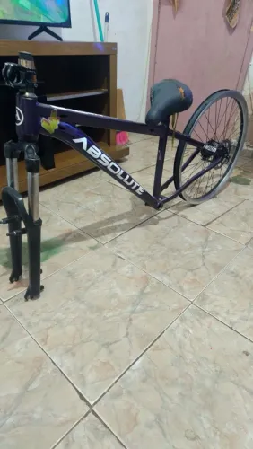 Vendo projeto de bike