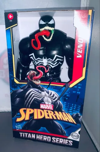 Boneco Venon hasbro 30 cm novo