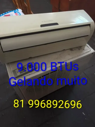 Ar-Condicionado Split Electrolux - Completo - Funcionando Perfeitamente + Controle
