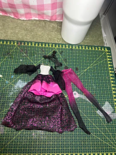 Roupa monster high G1