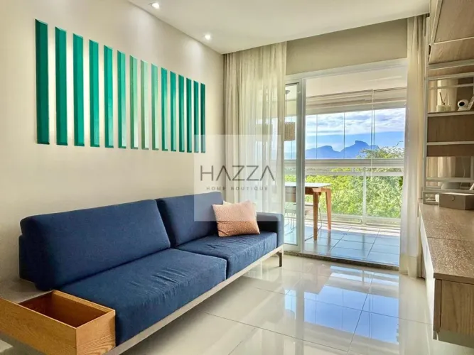 Apê 2 Suítes 86m² no Alphagreen | Vista Pedra da Gávea