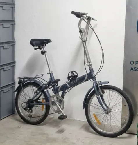 BICICLETA ARO 20 BLITZ ALLOY DOBRÁVEL COM 6V