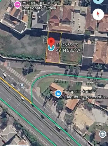 Terreno na avenida das torres ZR3