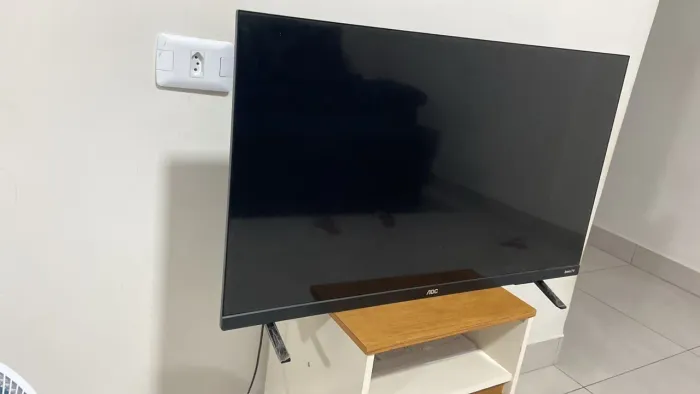vendo AOC 32 liga mas está sem imagem