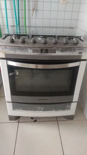 Fogão Brastemp 6 bocas