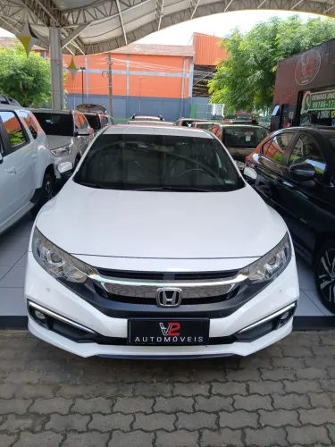 Honda Civic Sedan EXL 2.0 Flex 16V Aut.4p 2020