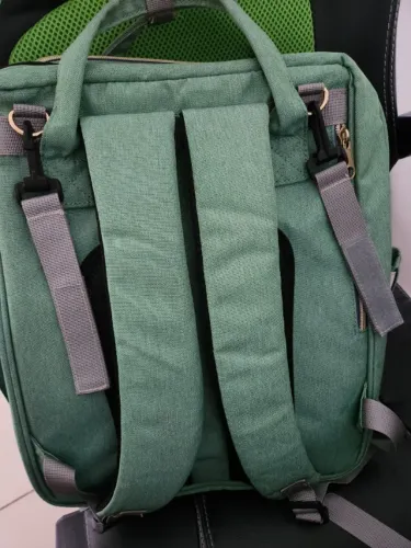 Bolsa maternidade com berço