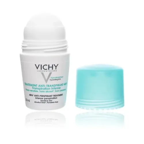 Desodorante Anti-transpirante 48h Roll-On 50ml Vichy