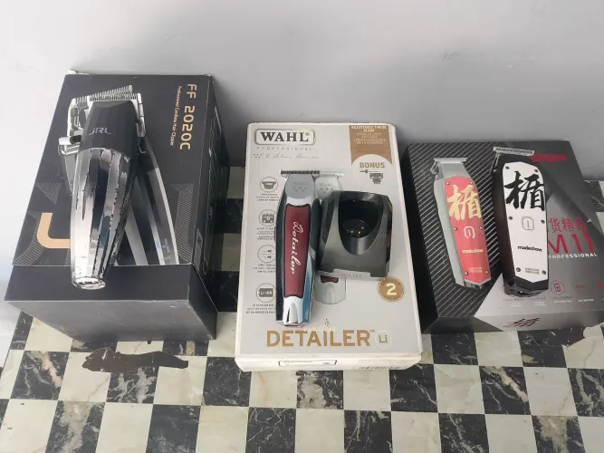 Máquina Cortar Cabelo JRL Wahl Madeshow 