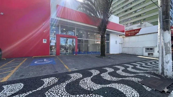 Loja para alugar na Presidente Wilson Centro São Vicente SP