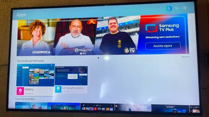 Tv samsung