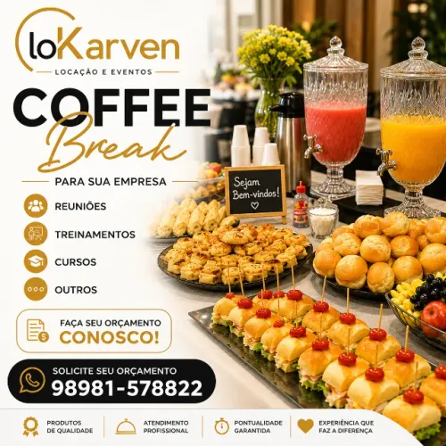 BUFFET DE COFFE BREAK