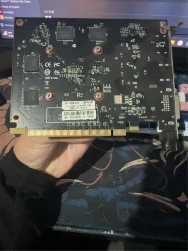 Torro Placa de vídeo rx 550 4gb