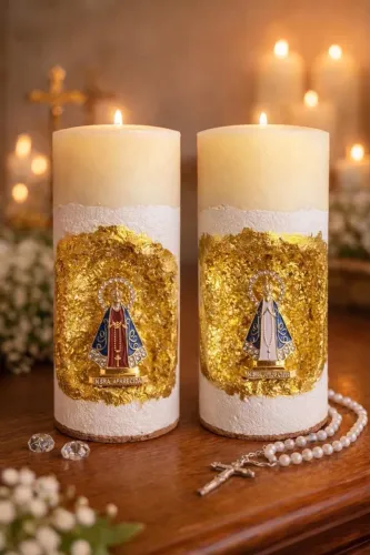 Vela oratória de nossa senhora aparecida