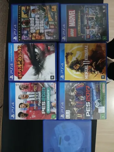 Vendo ps4