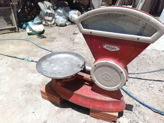 Balança Manual