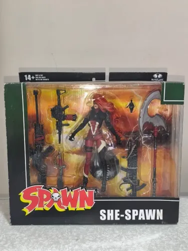 McFarlane Toys - She-Spawn Deluxe (escala de 1:12)