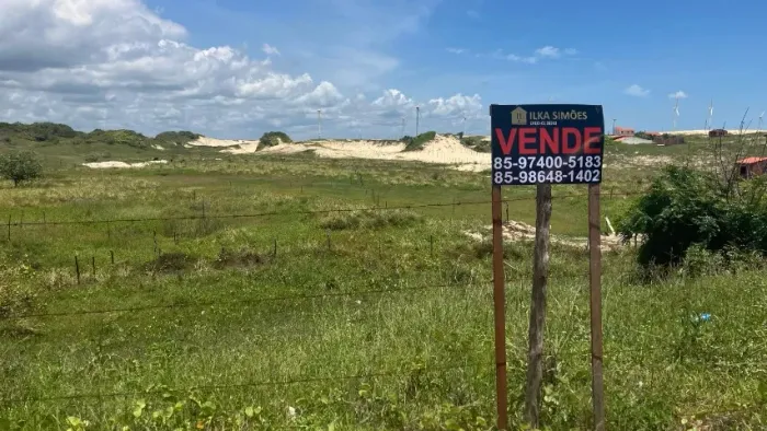 TERRENO 390M2 PRAIA DA TAIBA CEARÁ