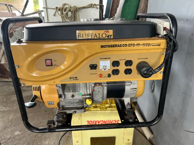 Gerador Buffalo 5000kva
