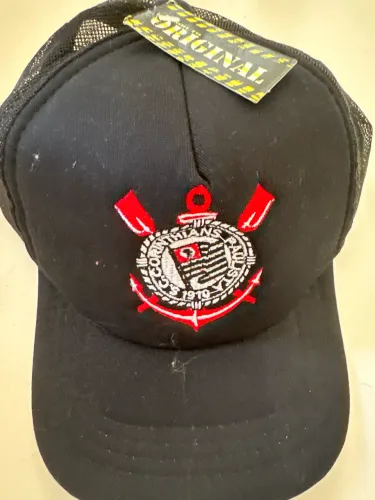 Boné Corinthians
