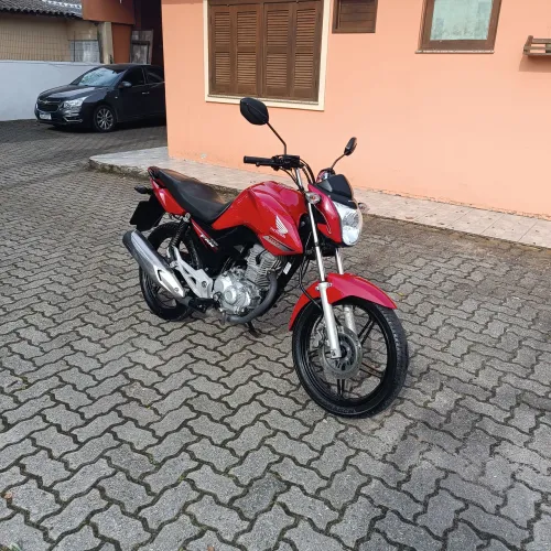 Honda CG Fan 2017 160cc ESDi Completa Apenas 36mil km Estudo troca e Financio