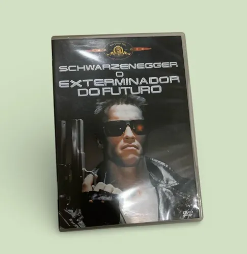 Exterminador do Futuro DVD Original