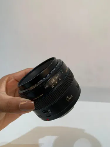 LENTE CANON 50mm 1.4