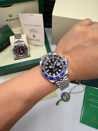 Rolex GMT Master II Batman Automático