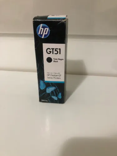 Tinta gt51 black hp 