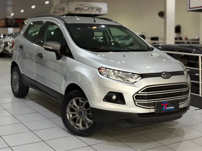 Ford Ecosport Freestyle 1.6 16V Flex 5P Aut. 2017