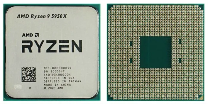 Amd Ryzen 9 5950x