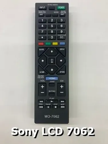 Controle Remoto Para TV Lcd Led Sony Bravia Home RM-YD093