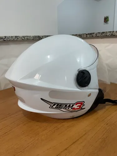 Capacete New Liberty NOVO (Para Moto, Scooter ou Bike