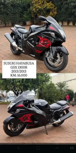 Hayabusa a quarta moto mais rapida do mundo