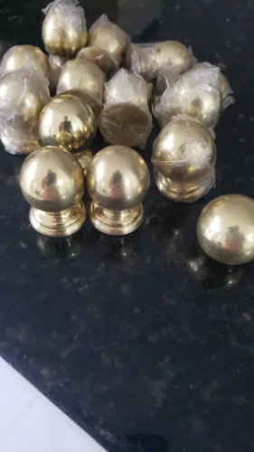 Puxador Dourado-70 peças