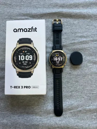 Relógio Amazfit TRex 3 Pro 44mm