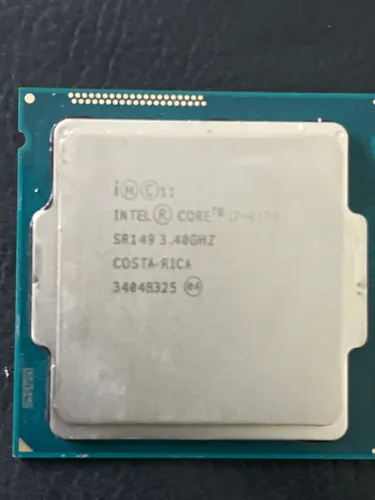 Processador core i7 4770