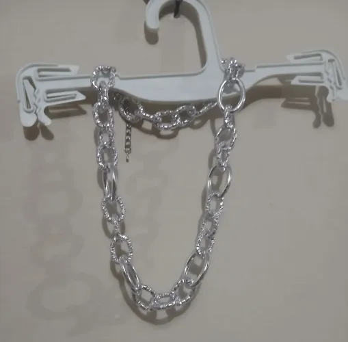 Colar de corrente brilhante- Estilo e Personalidade